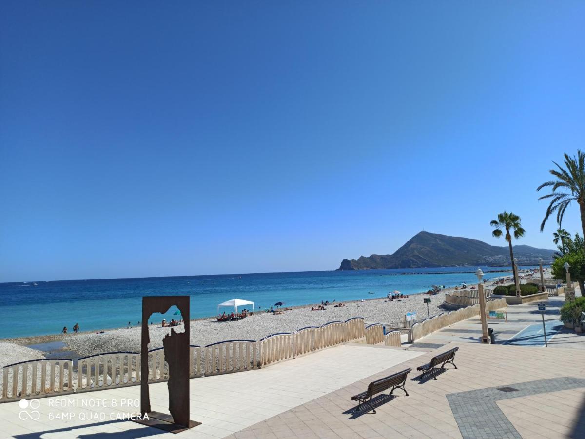 Romantic Playa Centro - Garaje Gratuito Αλτέα Εξωτερικό φωτογραφία
