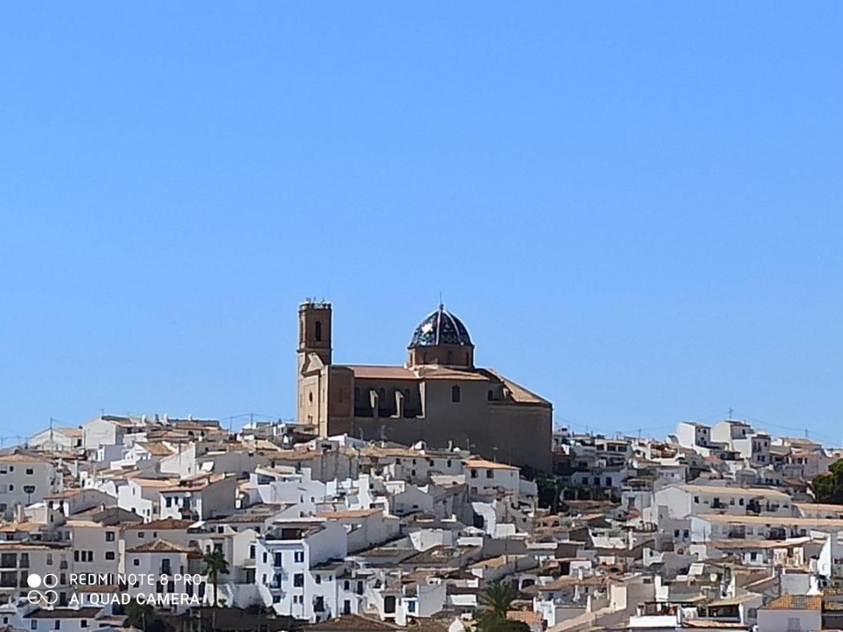 Romantic Playa Centro - Garaje Gratuito Αλτέα Εξωτερικό φωτογραφία